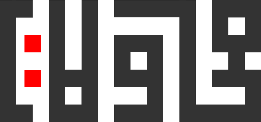 Blog Logo In Kufi Style Calligrapy